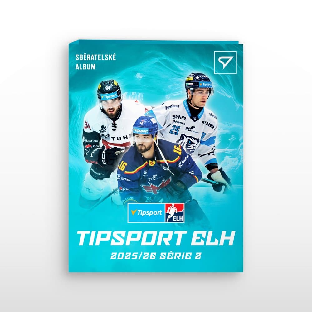 Deskové album - hokejové kartičky SportZoo Tipsport ELH 2025/26 - 2. série