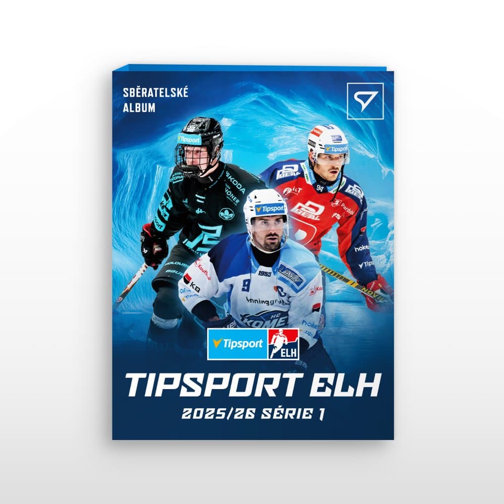Deskové album - hokejové kartičky SportZoo Tipsport ELH 2025/26 - 1. série