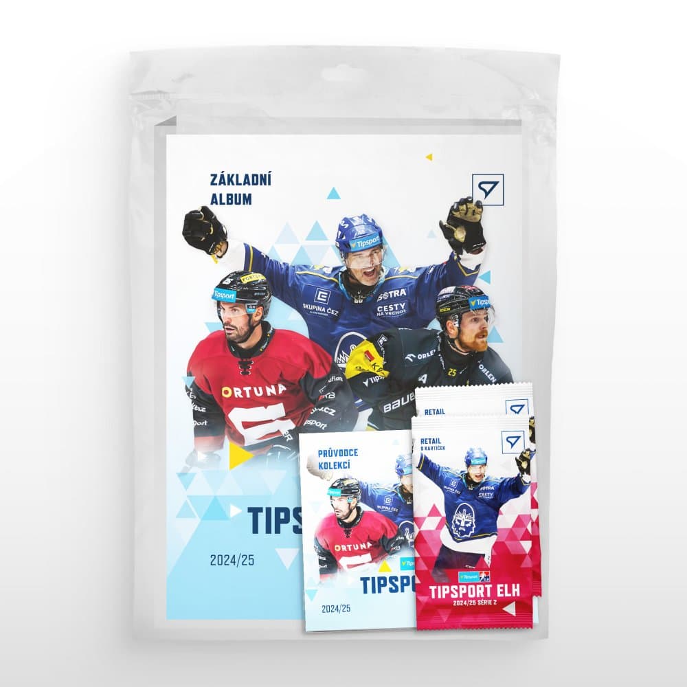 Startovací balíček Tipsport ELH 2024/25 – 2. série