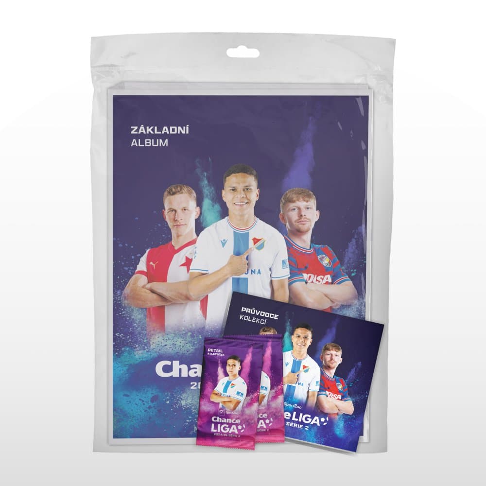Startovací balíček Chance Liga 2024/25 – 2. série