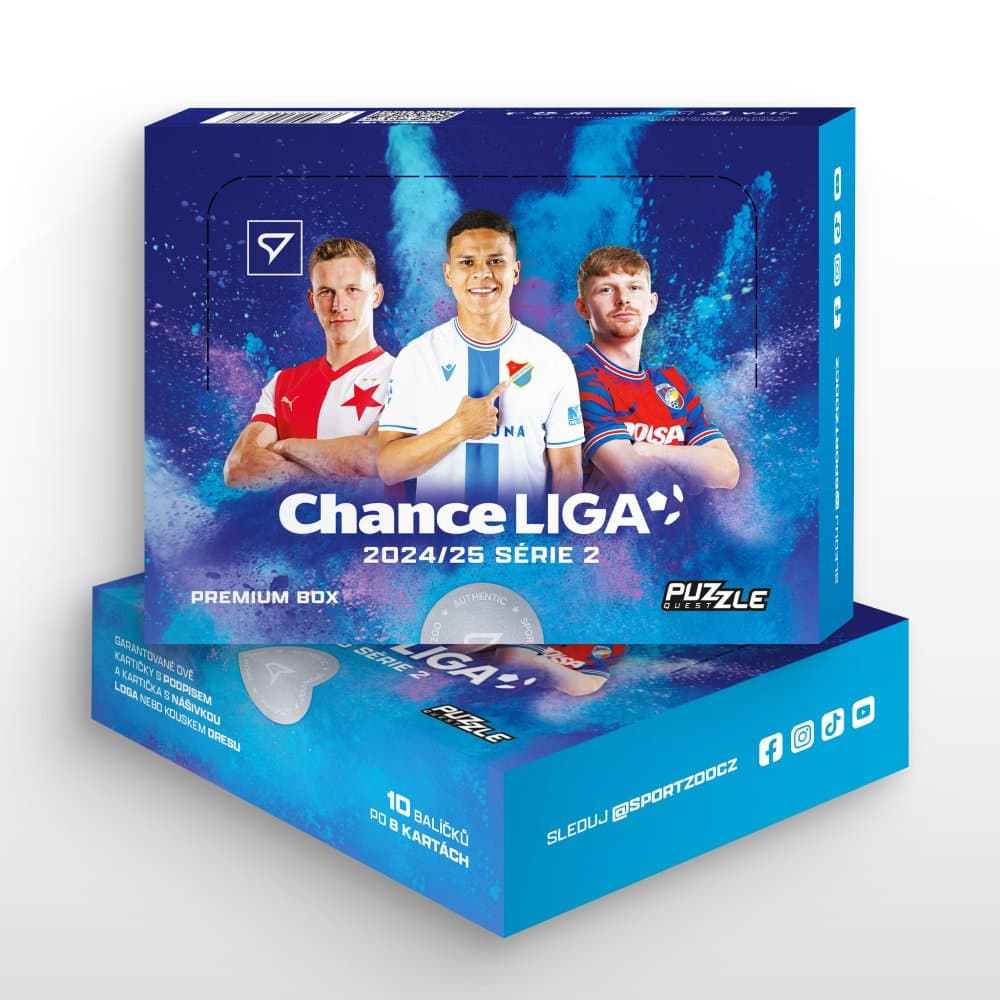 Premium box Chance Liga 2024/25 – 2. série