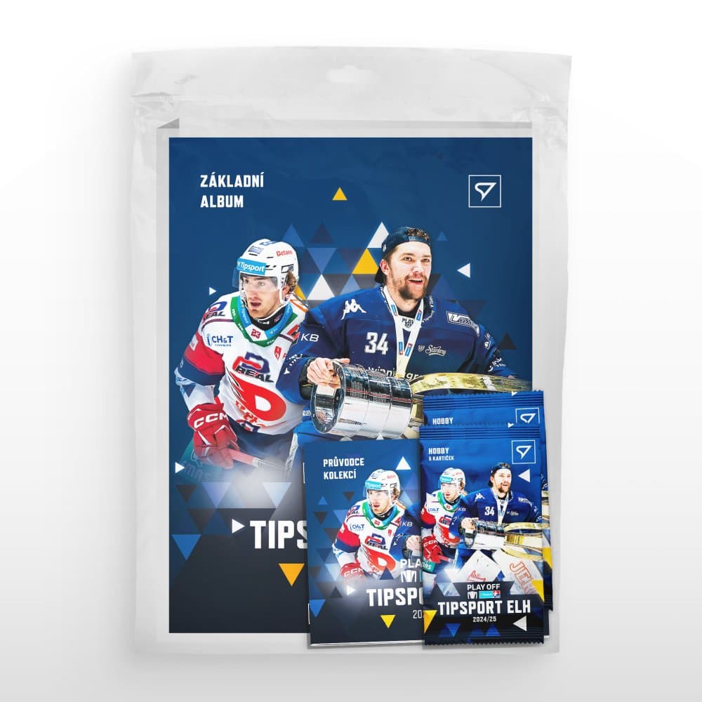 Startovací balíček Tipsport ELH 2024/25 Play Off