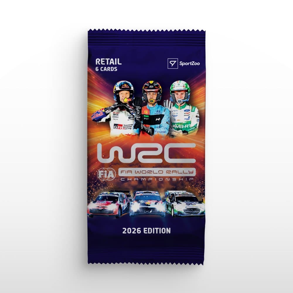 Retail balíček - rally kartičky SportZoo WRC 2026 edition