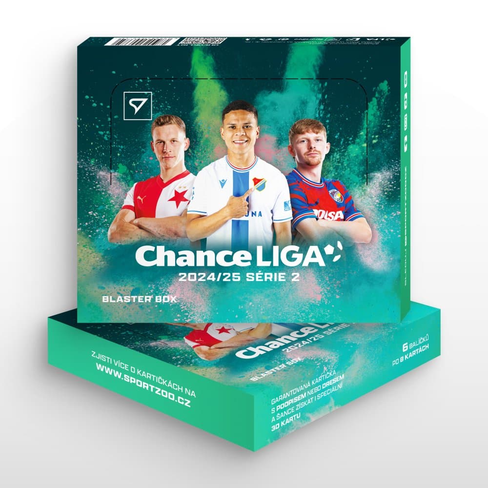 Blaster box Chance Liga 2024/25 – 2. série