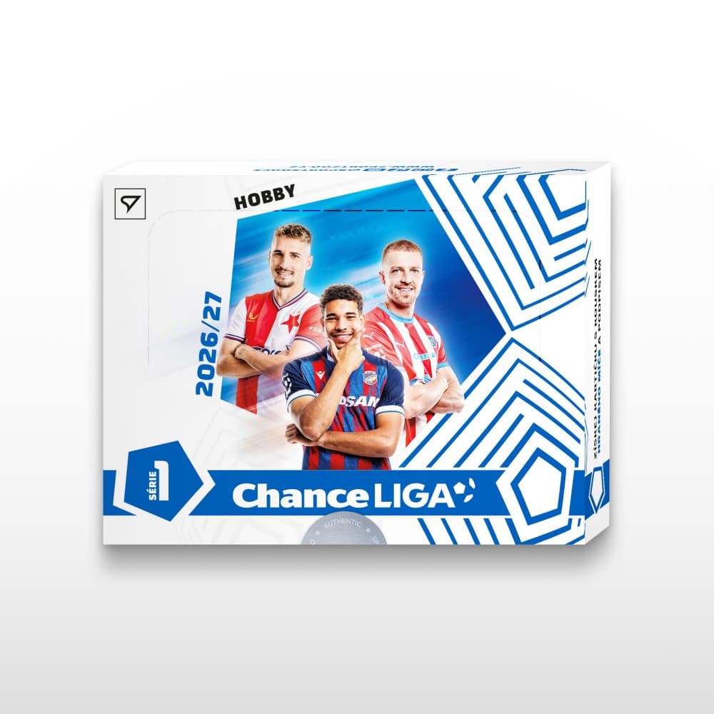 Hobby box - fotbalové kartičky SportZoo Chance Liga 2026/27 - 1. série